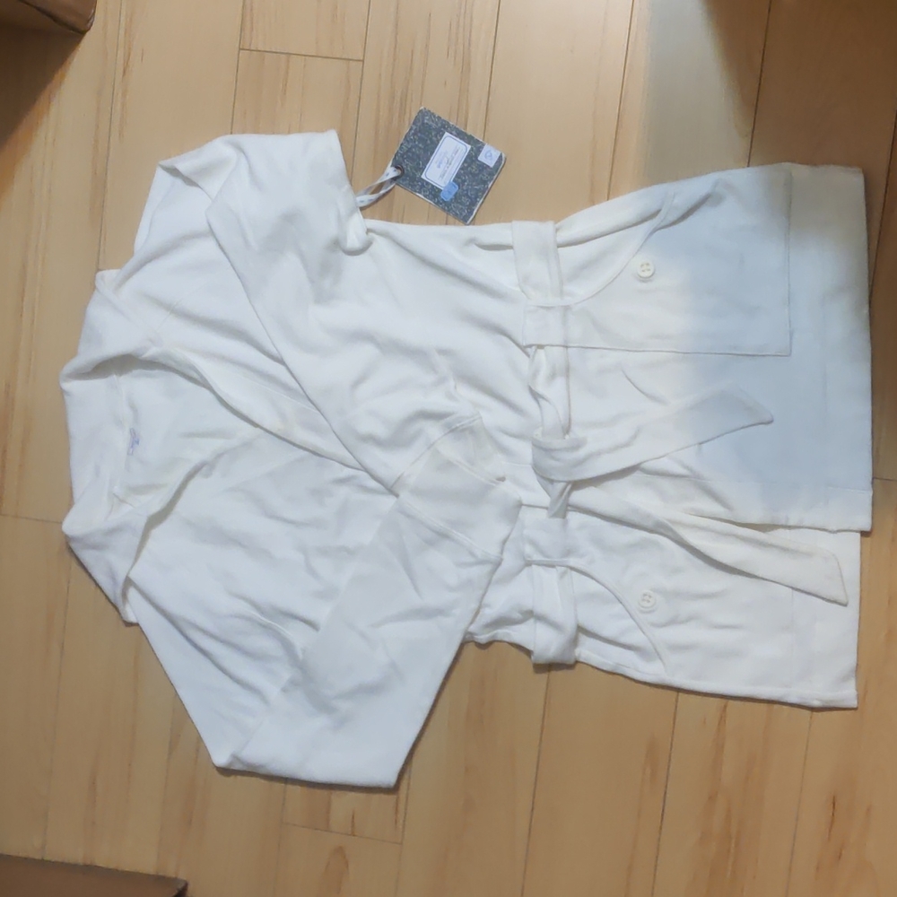 GAP Bath & Body Microfiber Robe - Sz M